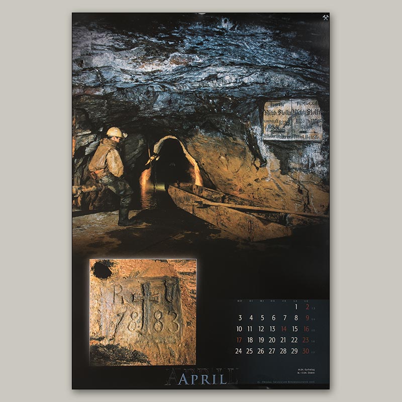 Bergbaukalender 2006 - April