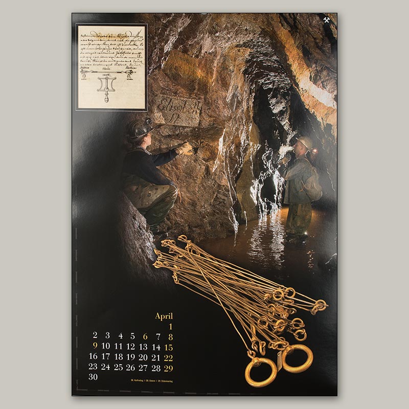 Bergbaukalender 2007 - April