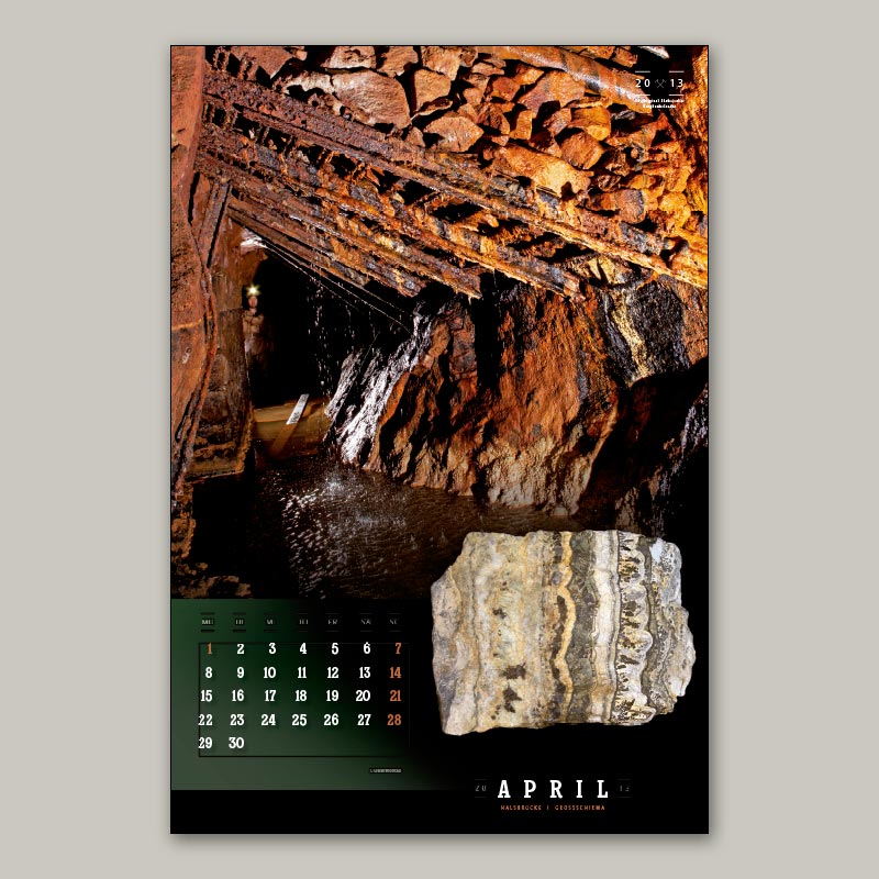 Bergbaukalender 2013 - April