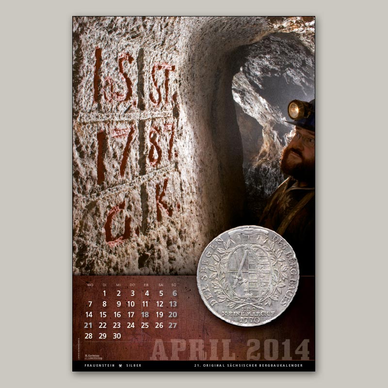 Bergbaukalender 2014 - April