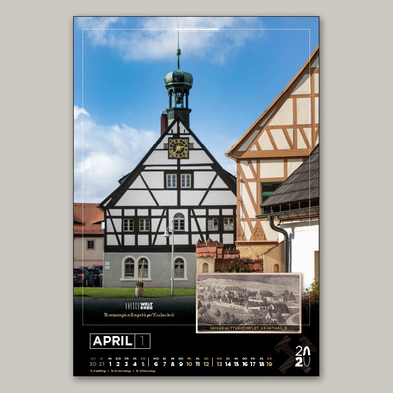 Bergbaukalender 2020 - April 1