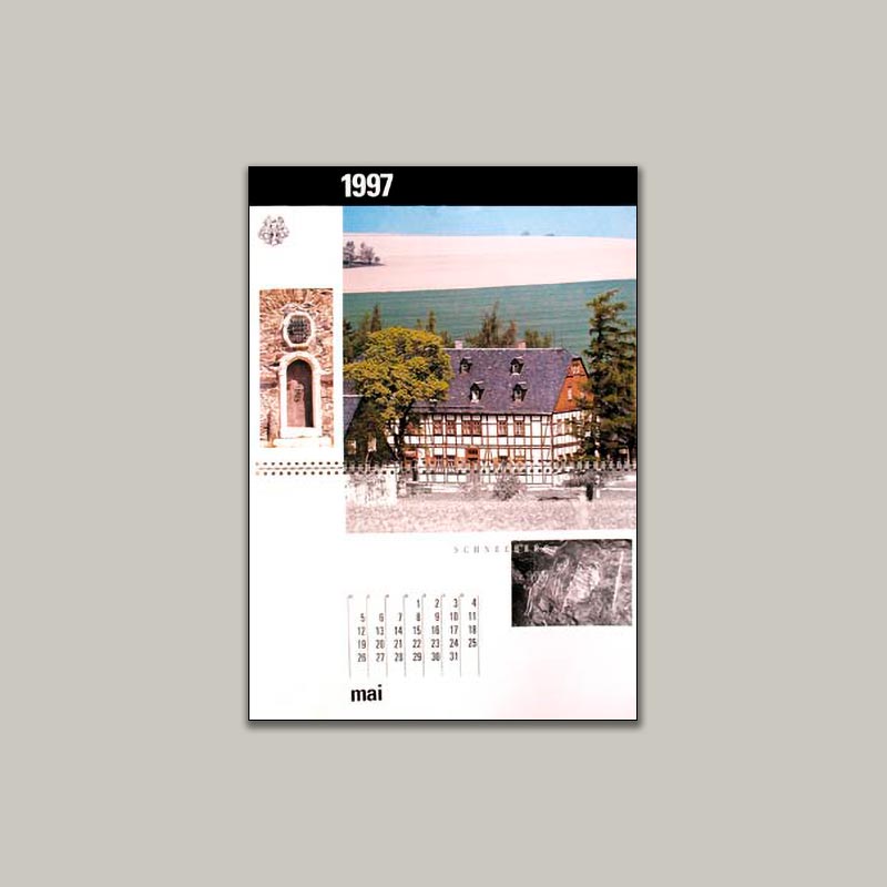 Bergbaukalender 1997 - Mai