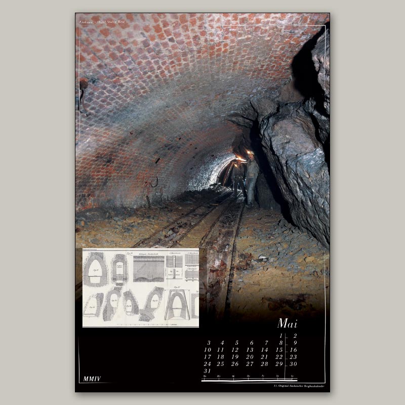 Bergbaukalender 2004 - Mai