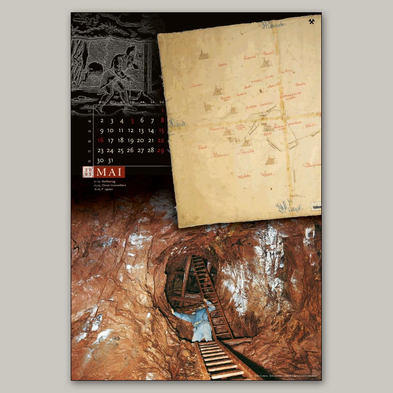 Bergbaukalender 2005 - Mai