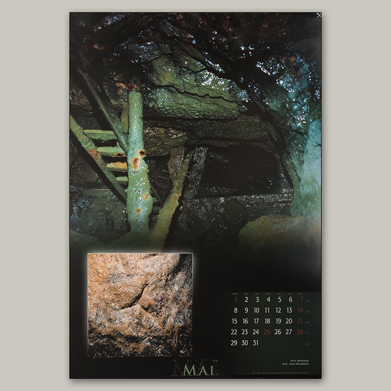 Bergbaukalender 2006 - Mai