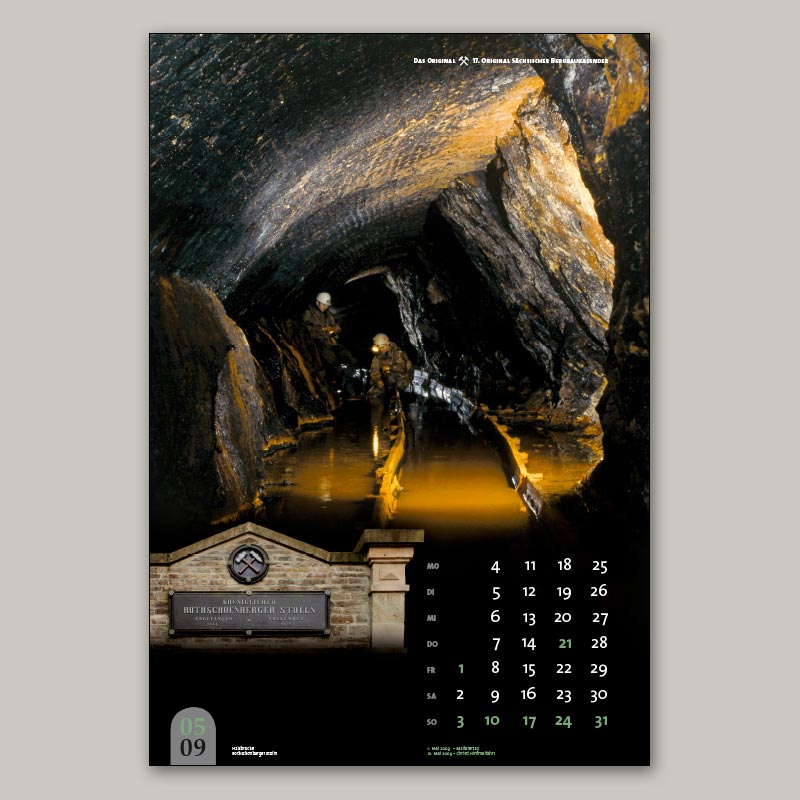 Bergbaukalender 2009 - Mai