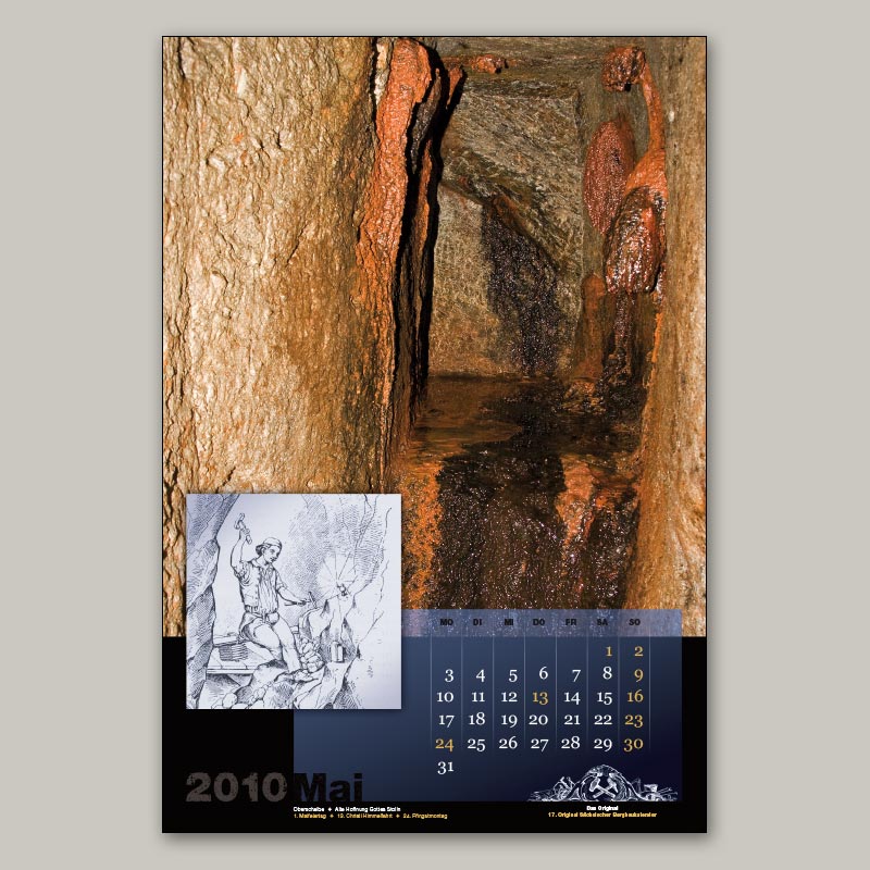 Bergbaukalender 2010 - Mai