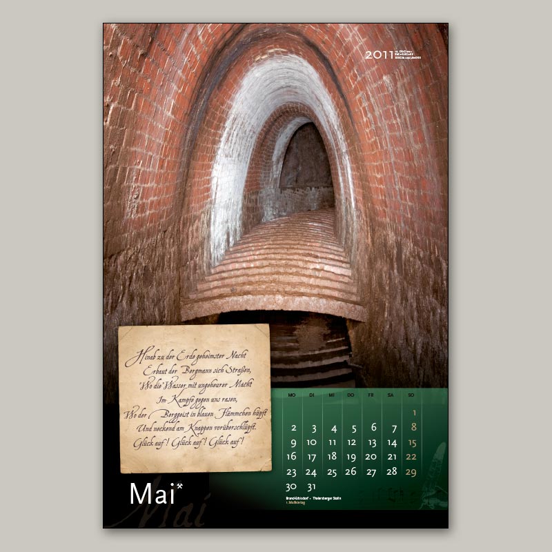 Bergbaukalender 2011 - Mai