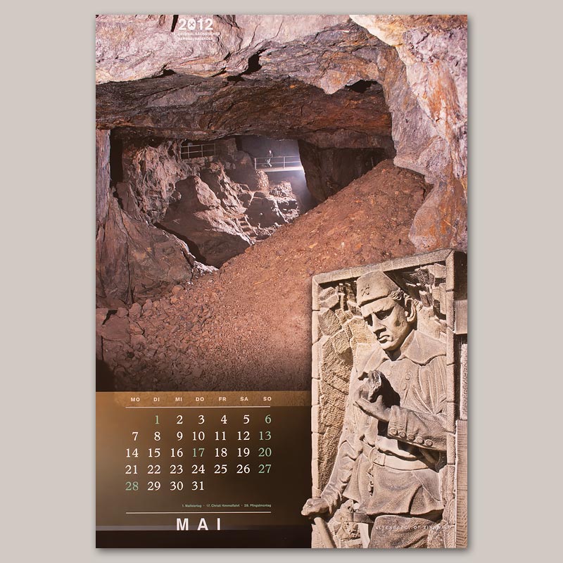 Bergbaukalender 2012 - Mai
