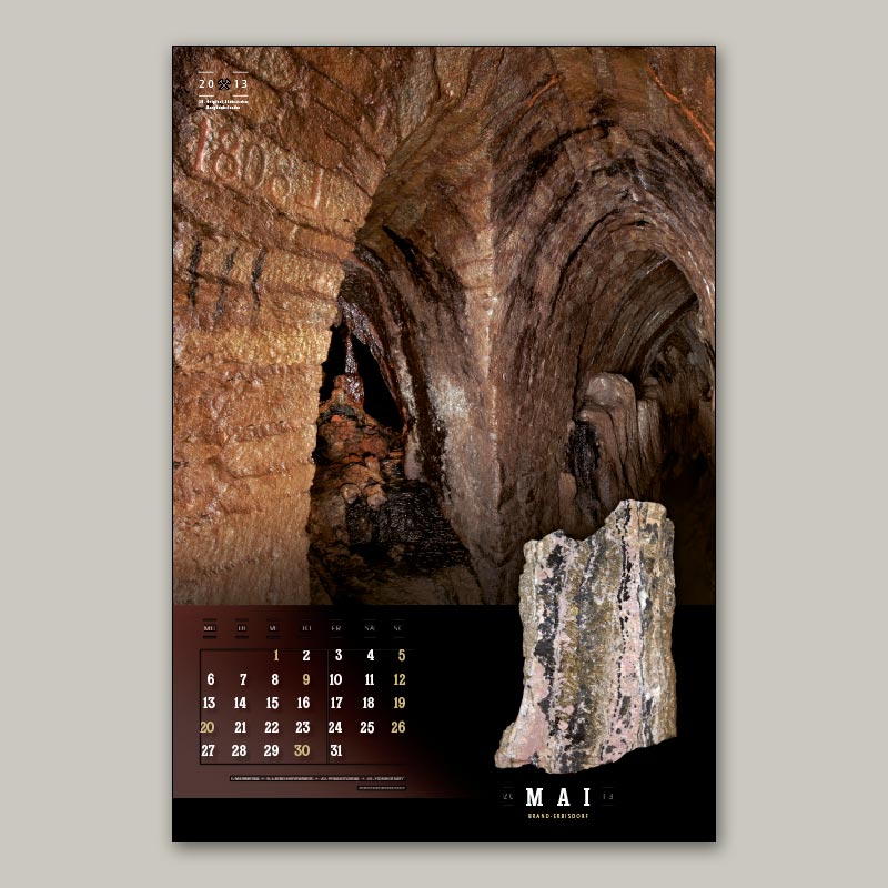Bergbaukalender 2013 - Mai