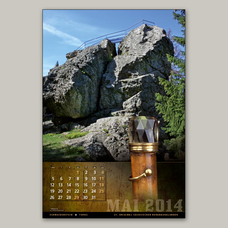 Bergbaukalender 2014 - Mai