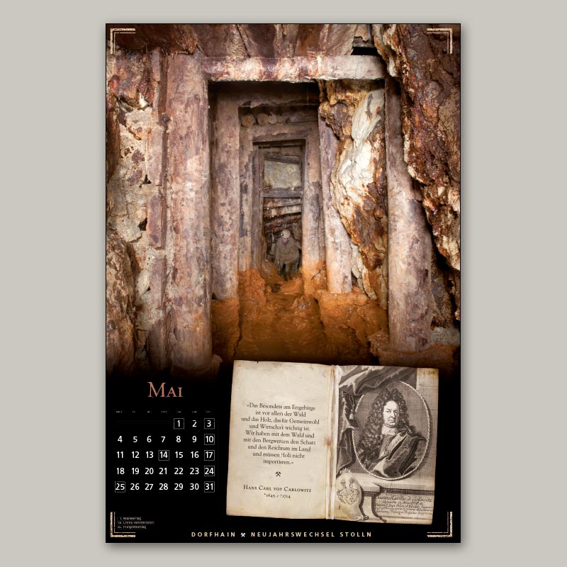 Bergbaukalender 2015 - Mai