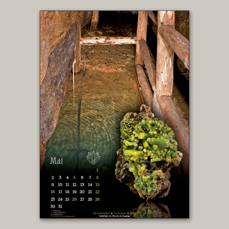 Bergbaukalender 2016 - Mai