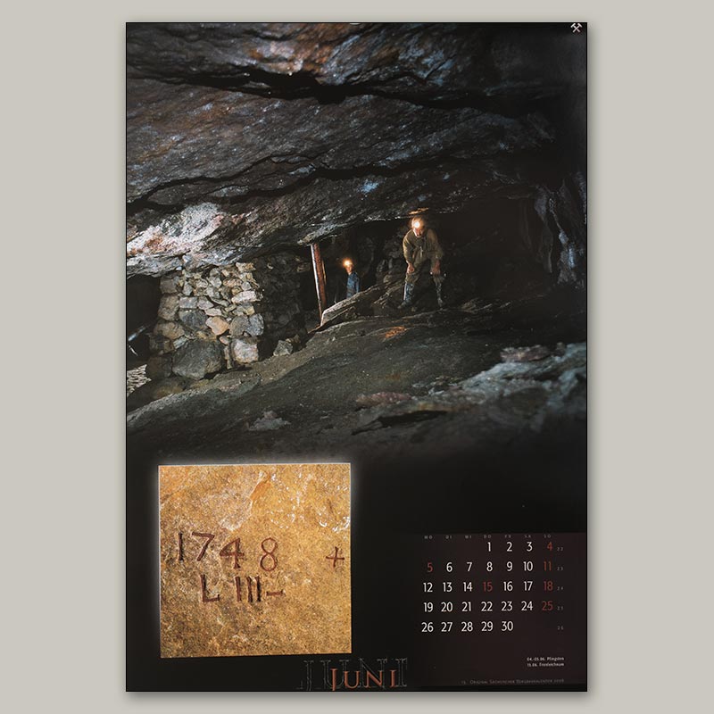 Bergbaukalender 2006 - Juni