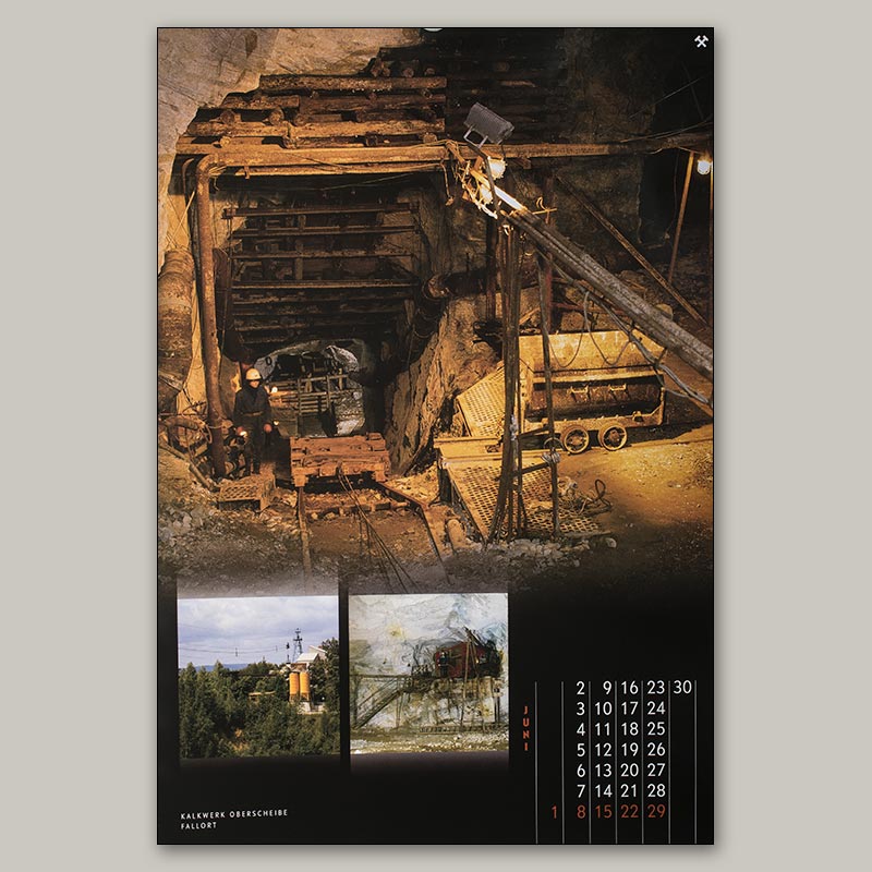 Bergbaukalender 2008 - Juni