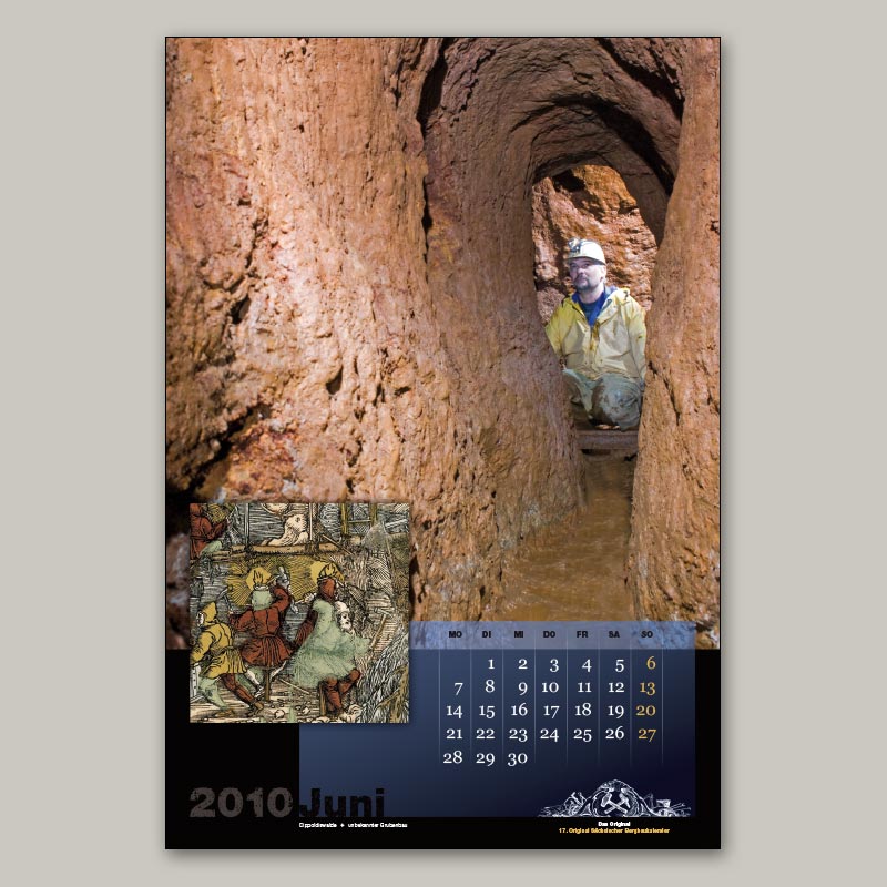 Bergbaukalender 2010 - Juni