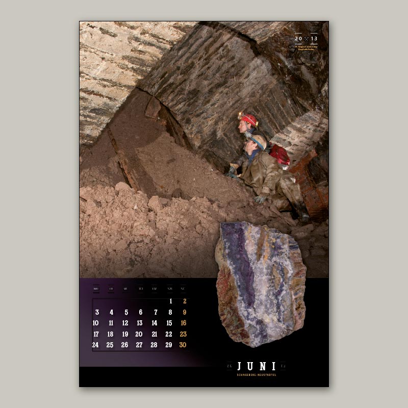 Bergbaukalender 2013 - Juni