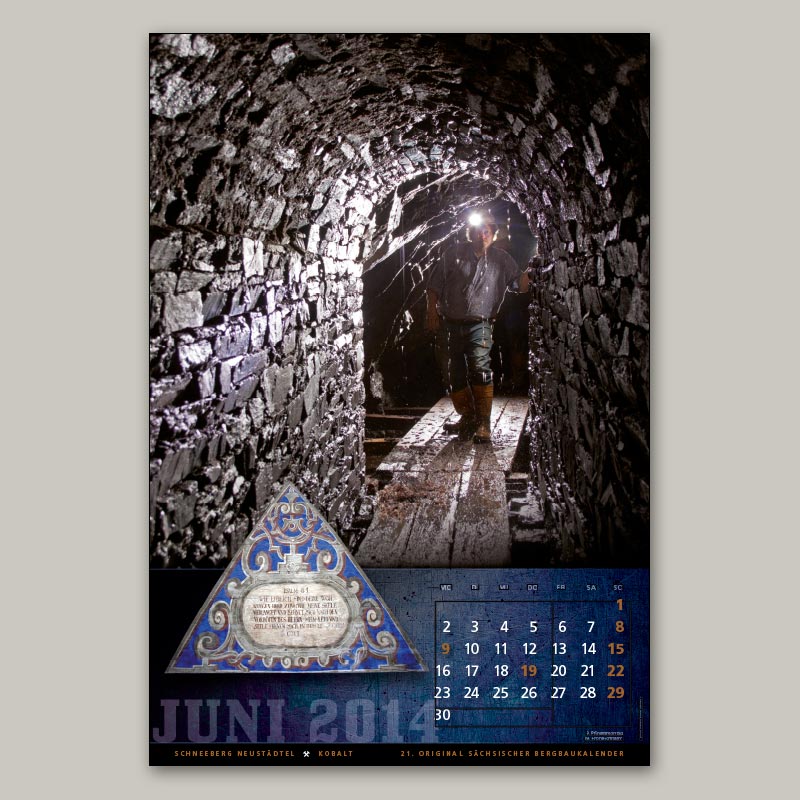 Bergbaukalender 2014 - Juni