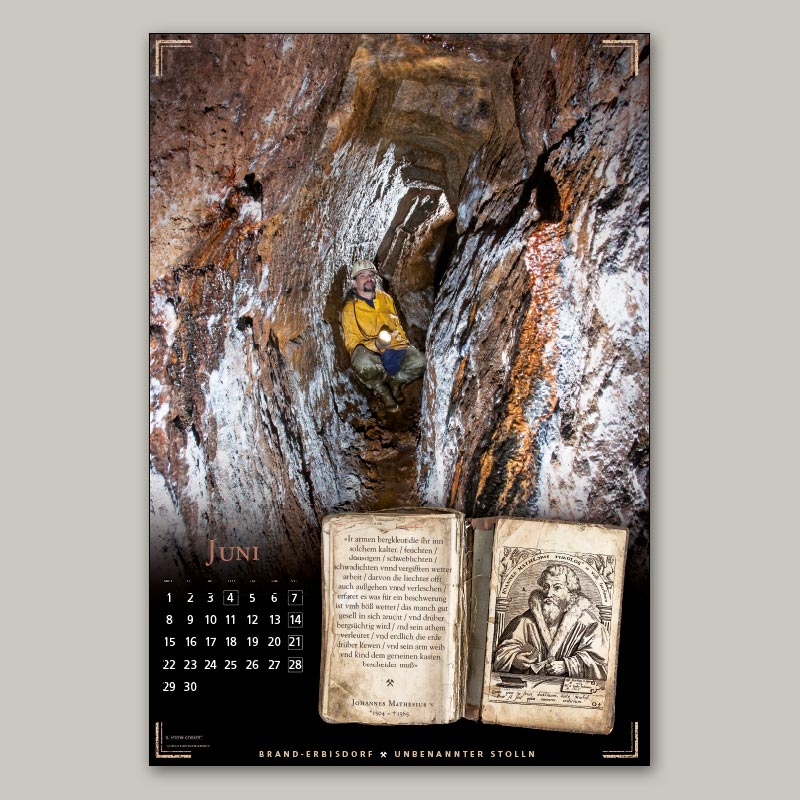 Bergbaukalender 2015 - Juni