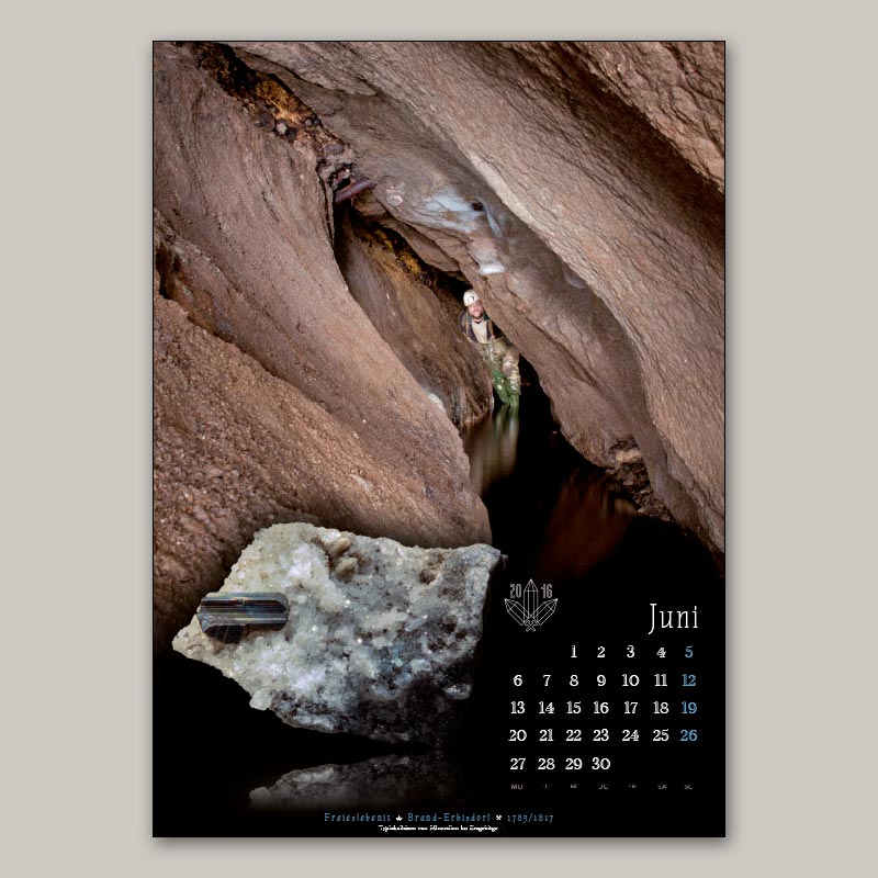 Bergbaukalender 2016 - Juni