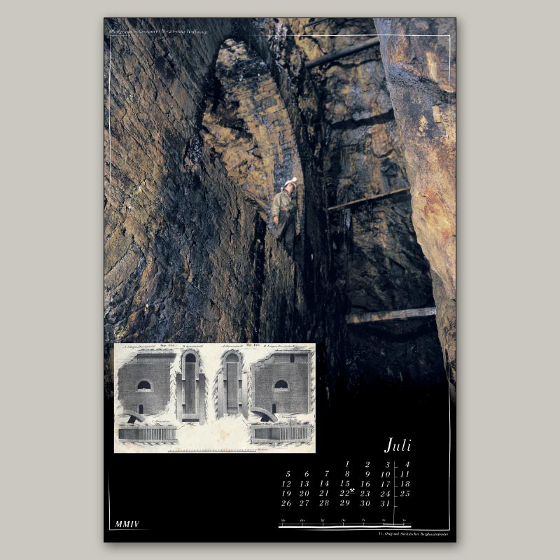 Bergbaukalender 2004 - Juli