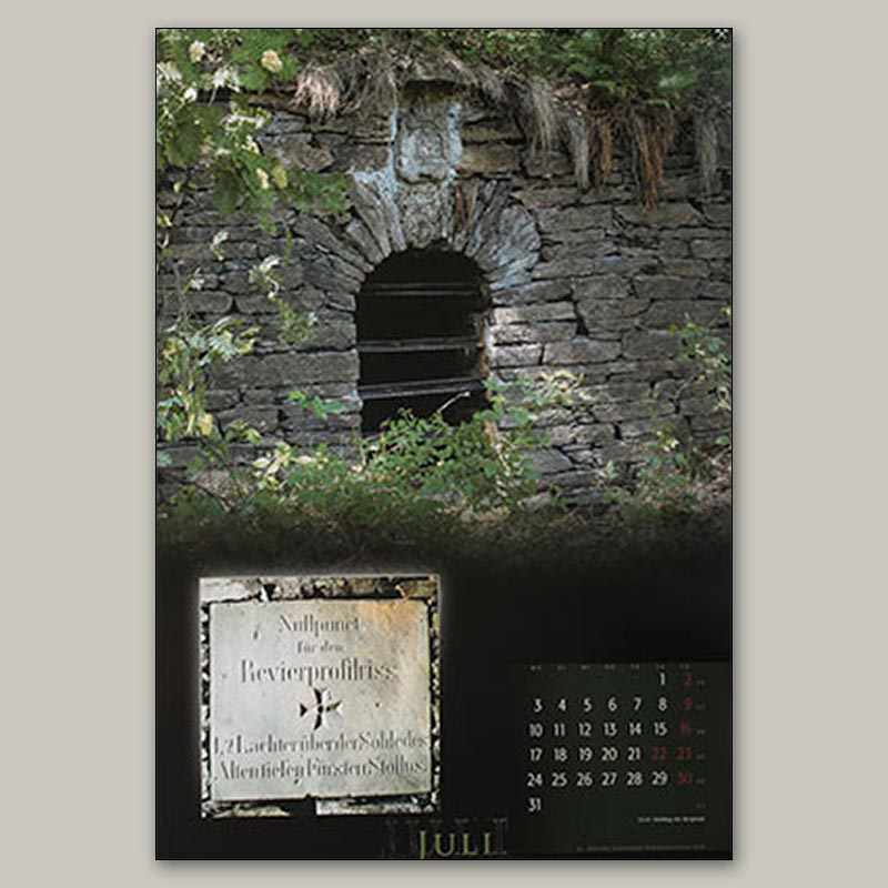 Bergbaukalender 2006 - Juli