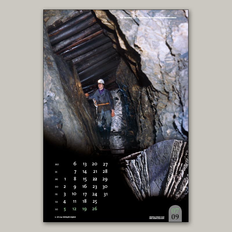 Bergbaukalender 2009 - Juli