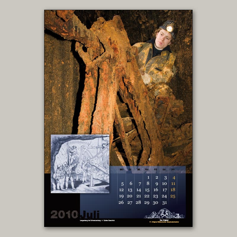 Bergbaukalender 2010 - Juli