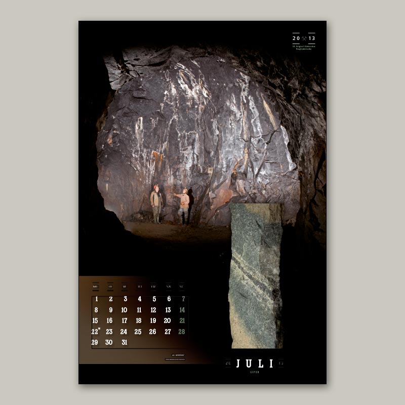 Bergbaukalender 2013 - Juli