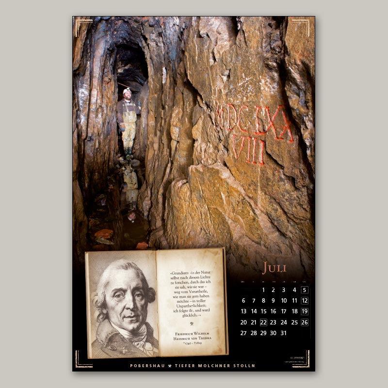 Bergbaukalender 2015 - Juli