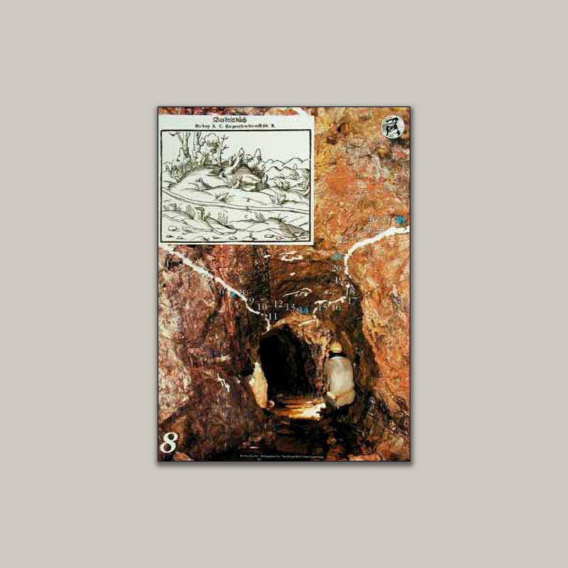 Bergbaukalender 1994 - August