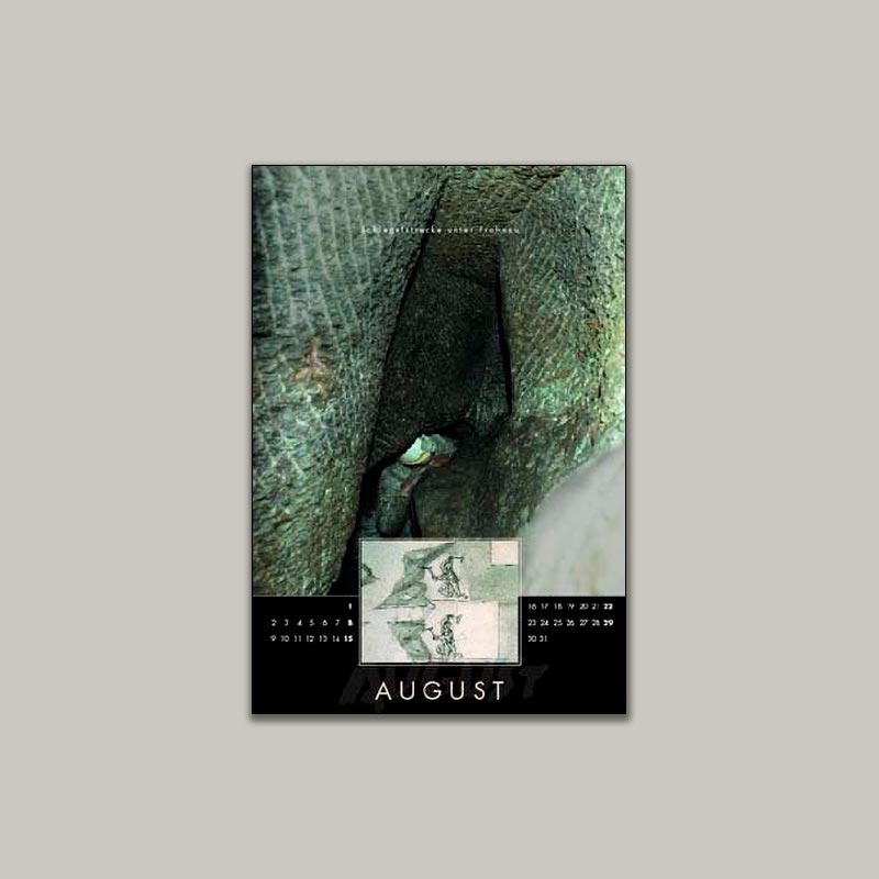 Bergbaukalender 1999 - August