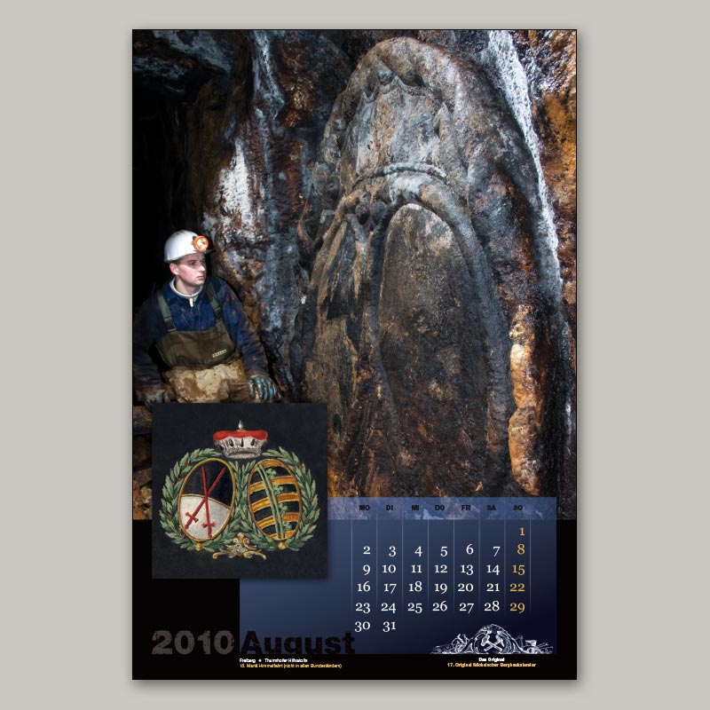 Bergbaukalender 2010 - August