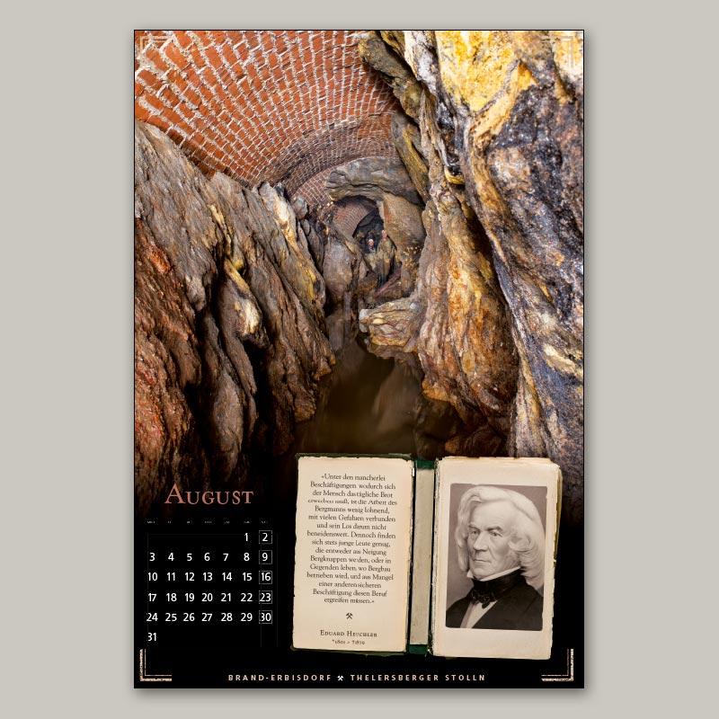 Bergbaukalender 2015 - August