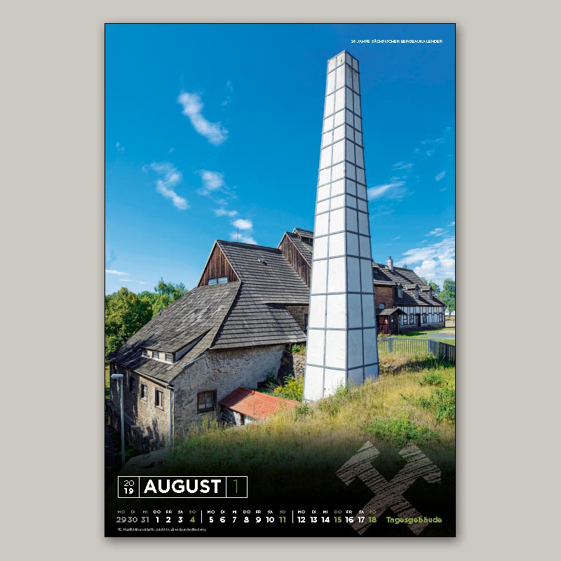 Bergbaukalender 2019 - August 1