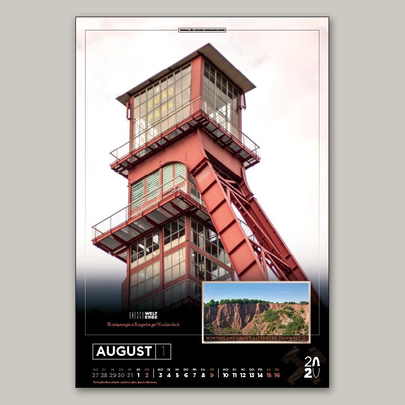 Bergbaukalender 2020 - August 1