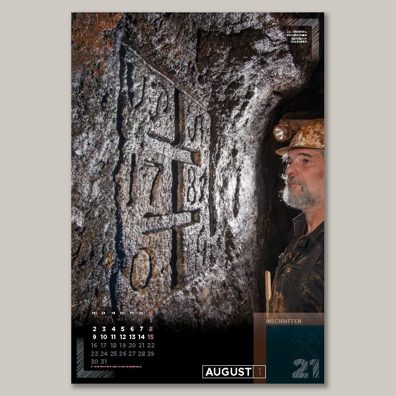 Bergbaukalender 2021 - August 1