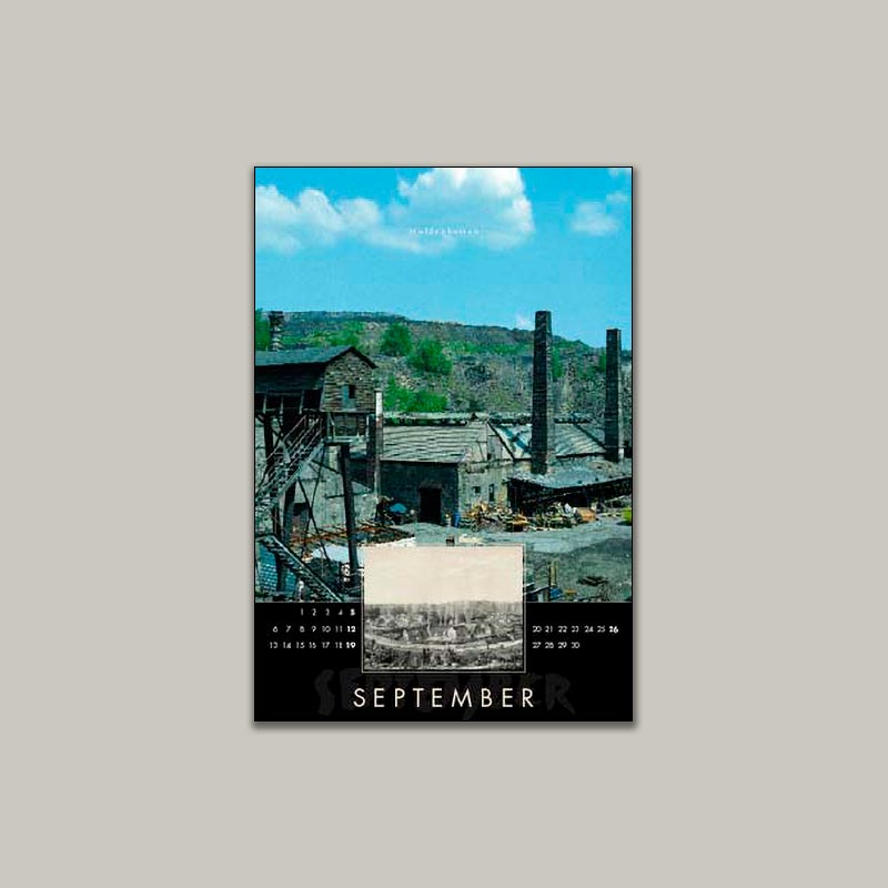 Bergbaukalender 1999 - September