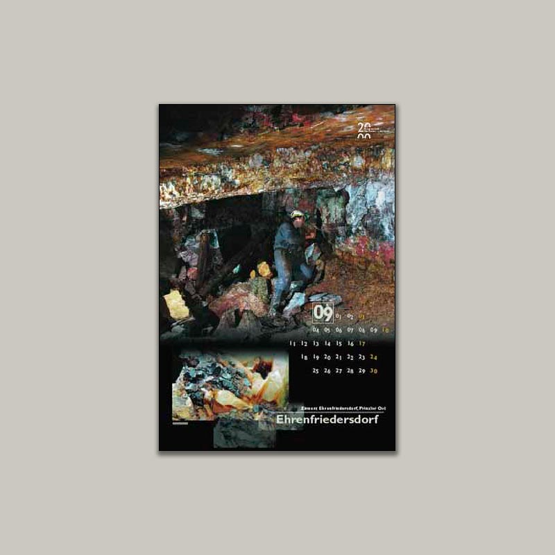 Bergbaukalender 2000 - September