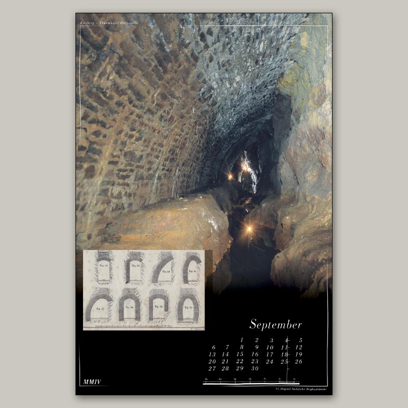 Bergbaukalender 2004 - September