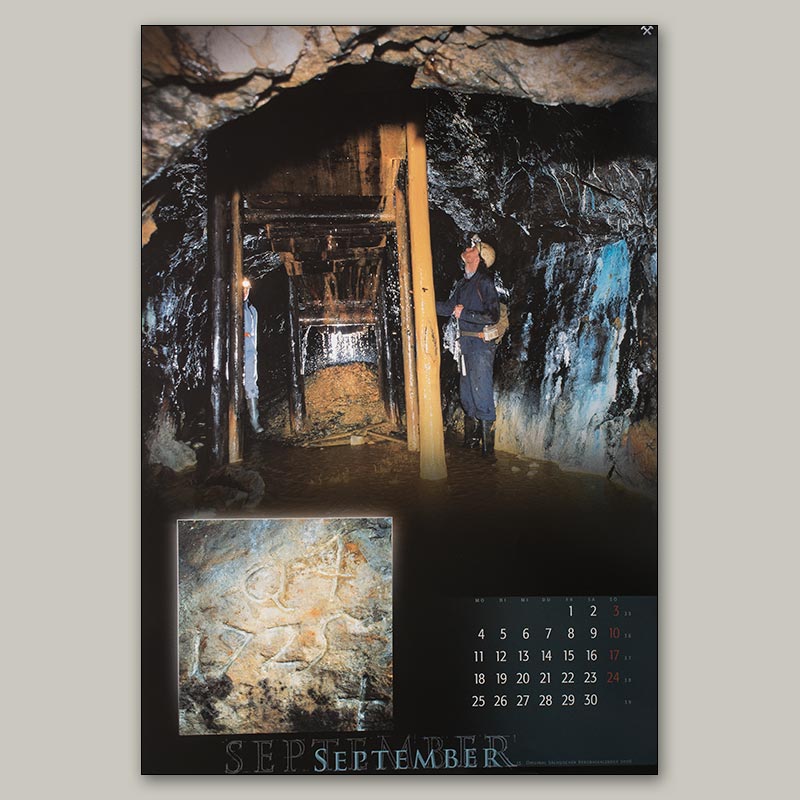 Bergbaukalender 2006 - September