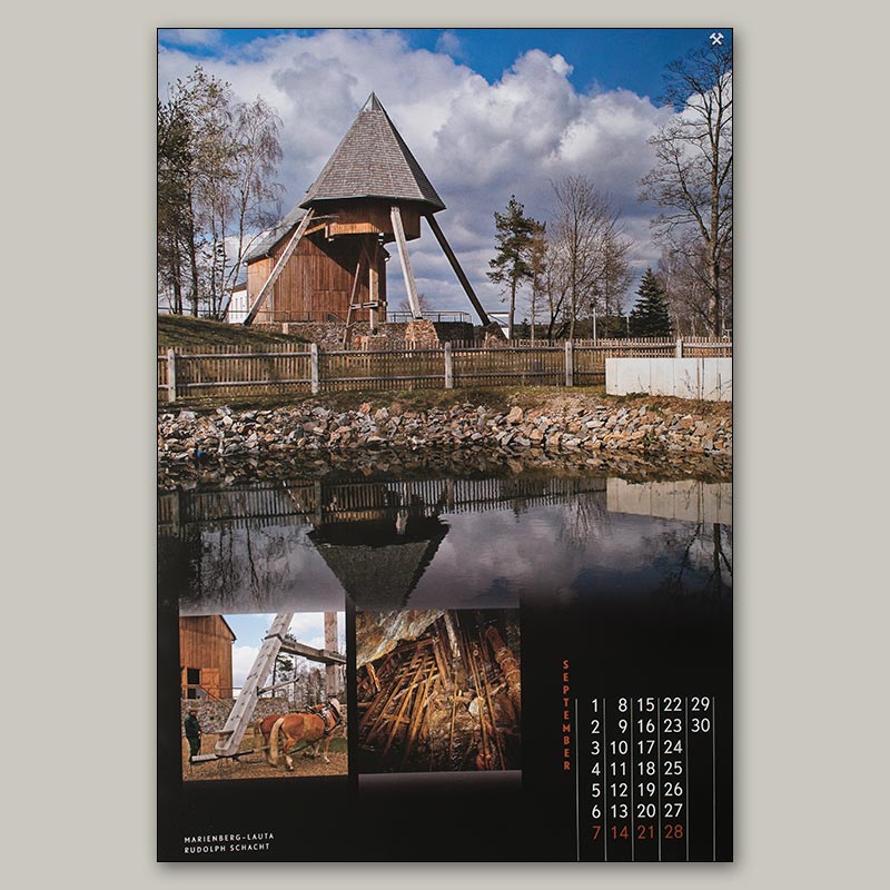 Bergbaukalender 2008 - September