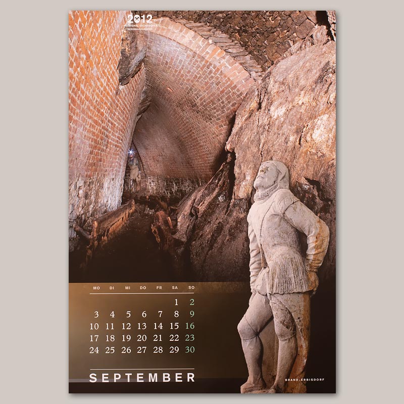 Bergbaukalender 2012 - September