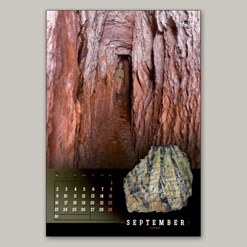 Bergbaukalender 2013 - September