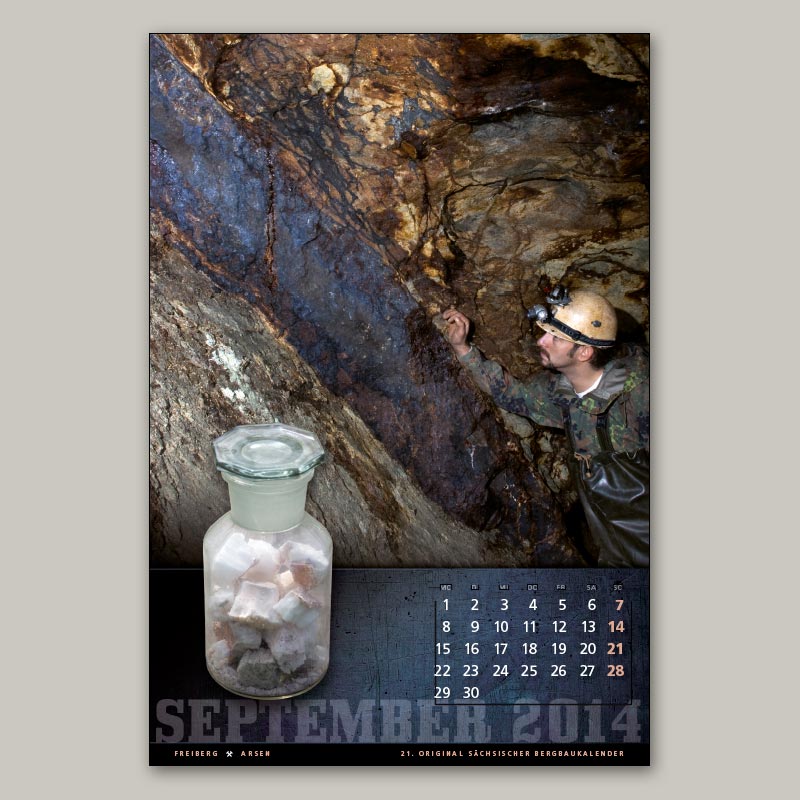 Bergbaukalender 2014 - September