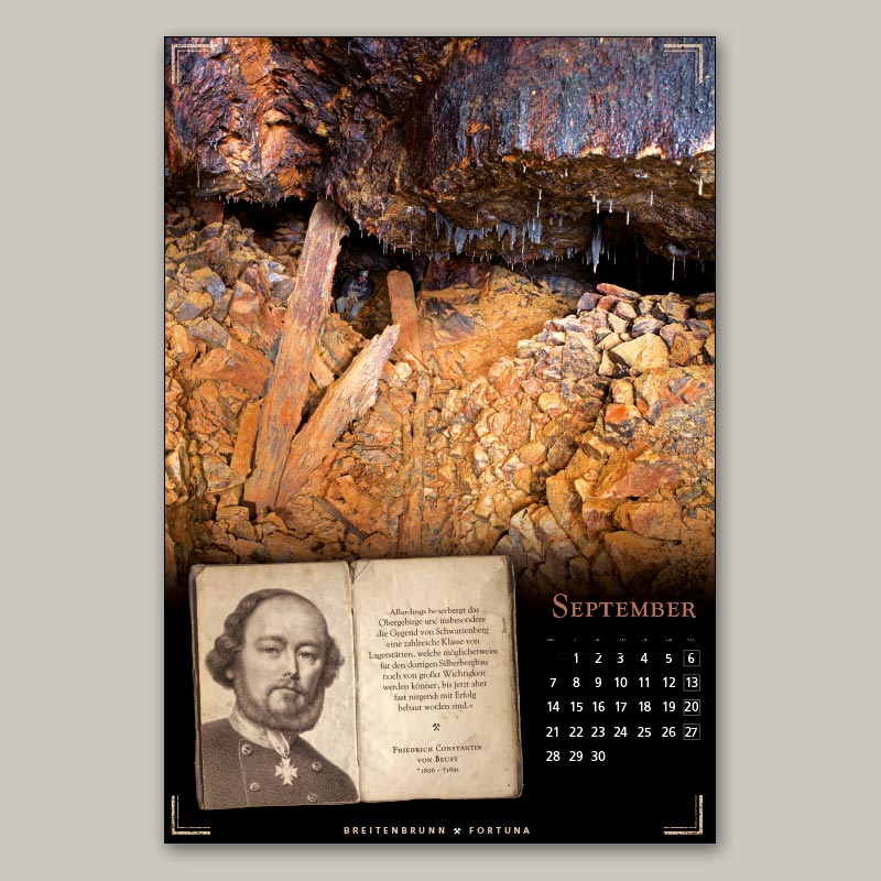Bergbaukalender 2015 - September