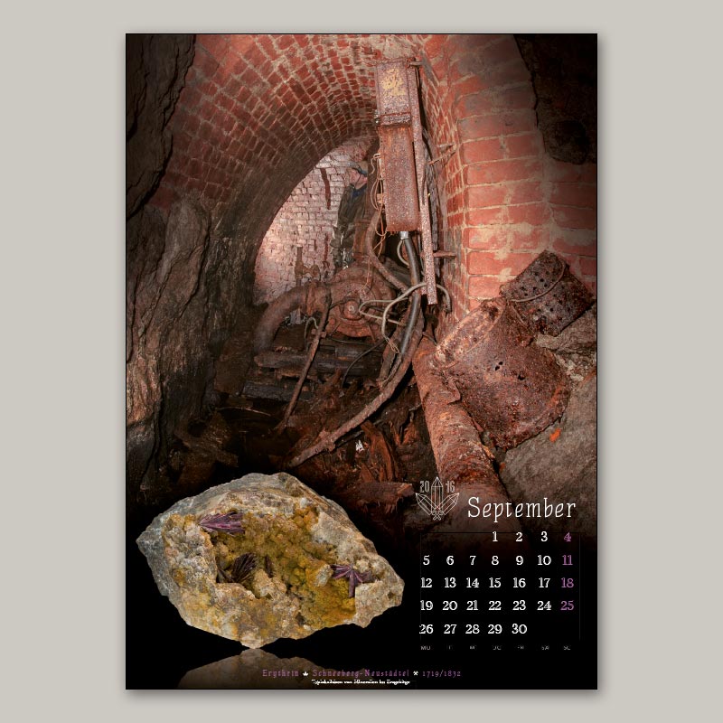 Bergbaukalender 2016 - September