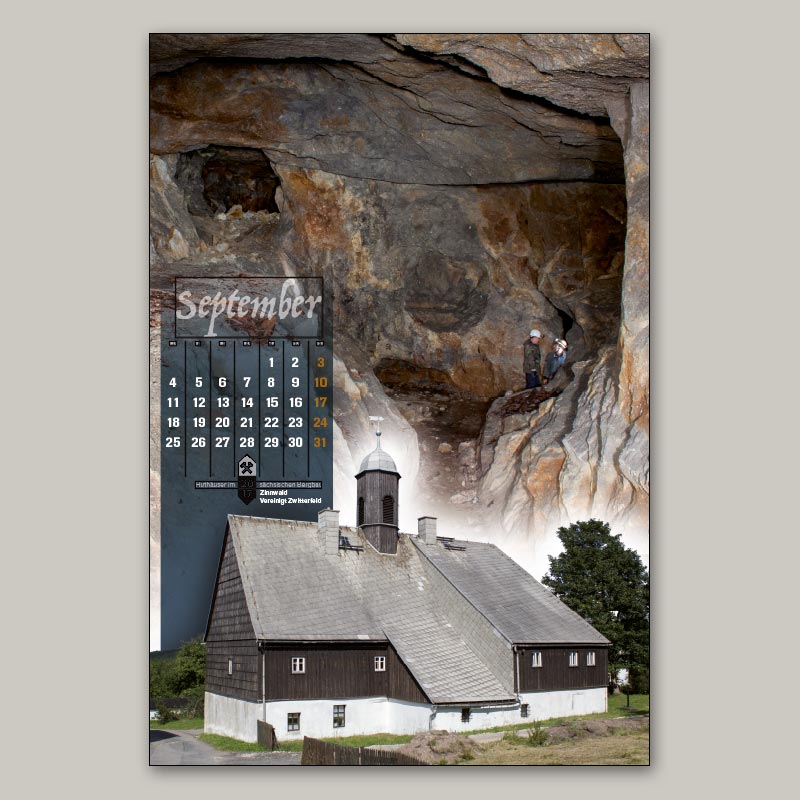 Bergbaukalender 2017 - September