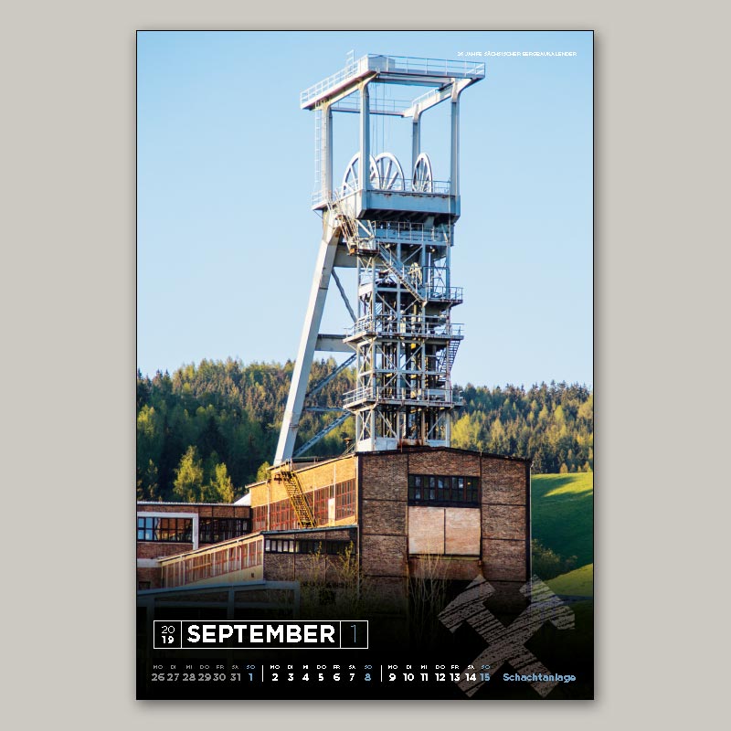 Bergbaukalender 2019 - September 1