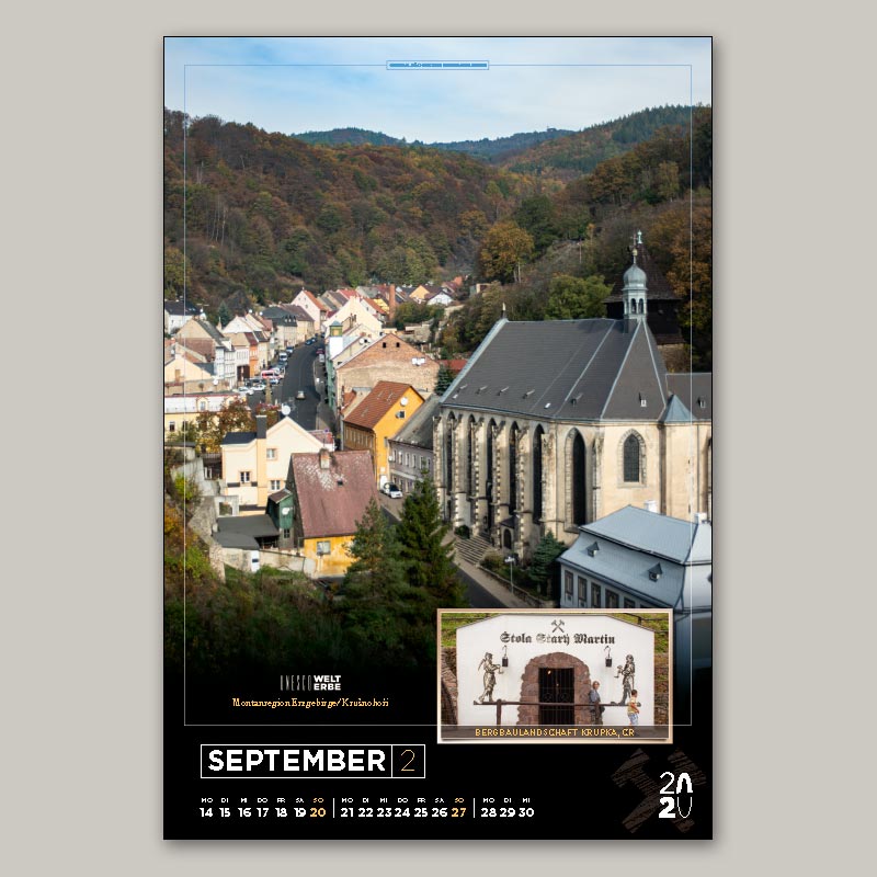 Bergbaukalender 2020 - September 2